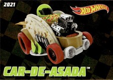 card Hot Wheels On The Road