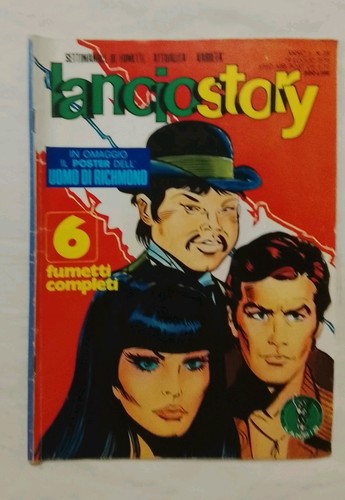 Lanciostory 1976 poster - lanciostory,
