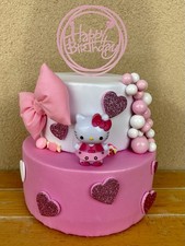 Torta Scenografica Rosa