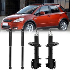 Front Rear Struts Shocks Left