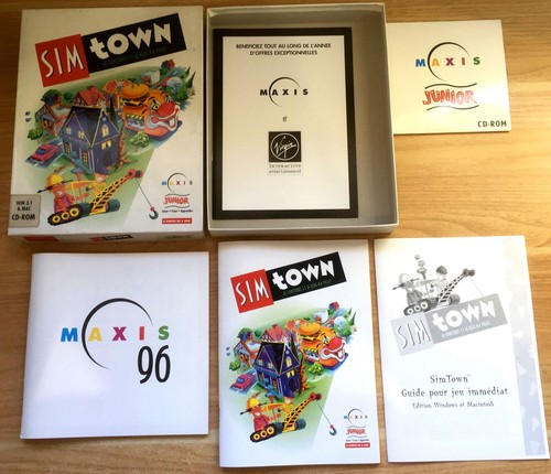 Sim town big - town,