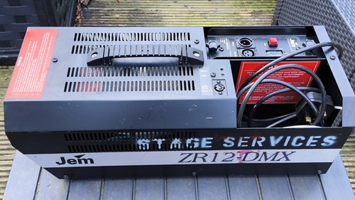 Martin jem zr12 dmx macchina - jem, zr12-dmx