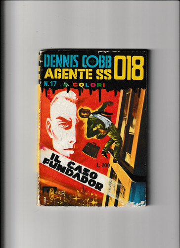 Fumetto noir dennis cobb - noir,