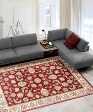 290x200 FANTASTICO TAPPETO TURCO SUPREMO DISEGNO ORIENTALE PERSIANO TABRIZ NAIN