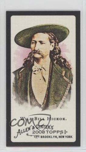 2008 topps allen ginter - &, ginter's