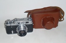 FED-3 obiettivo fotocamera