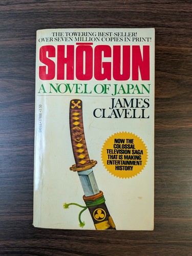 Shogun james clavell - james,