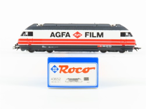 Roco 43652 ffs swiss agfa - roco,