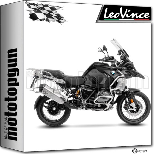 Leovince scarico r - scarico, lv-12