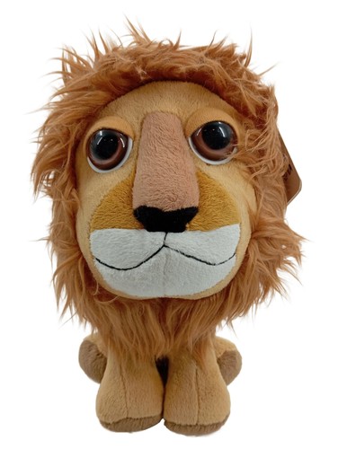 Peluche leone marrone - marrone, 25cm