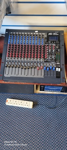 Peavey 16fx mixer - peavey,