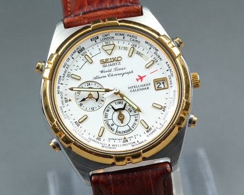 Vintage 1995 seiko 6m15 0020 - 1995, 6m15-0020