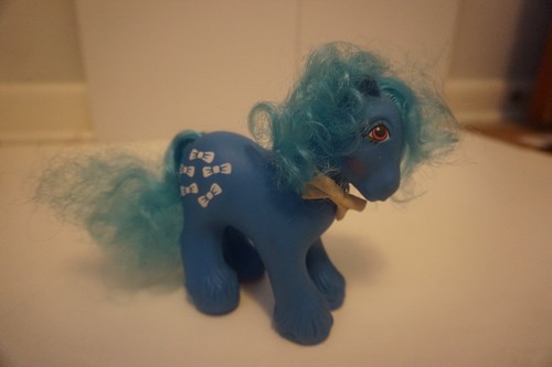 Vintage little pony 1989 g1 - my,