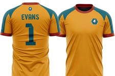 Maglia Calcio MARK EVANS #1