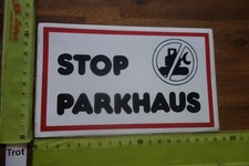 Alter Aufkleber Auto Parkplatz