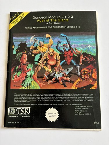 Advanced dungeons and - dungeons,