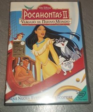 POCAHONTAS 2 II DVD Z3 1° EDIZIONE BUENA VISTA OLOGRAMMA TONDO DISNEY NUOVO SIGI