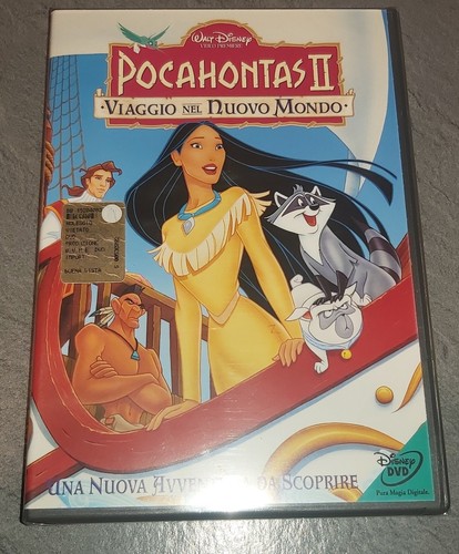 Pocahontas dvd 1 - dvd, 1°