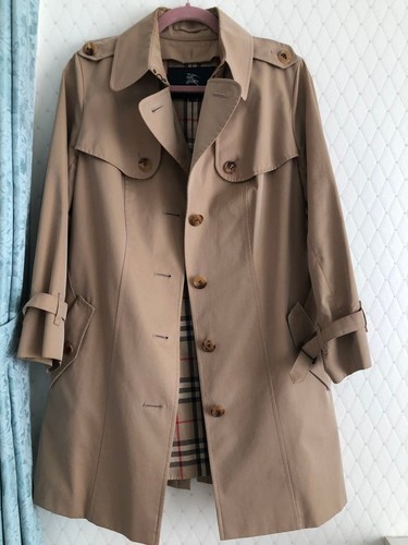 Trench cappotto beige burberry - trench,