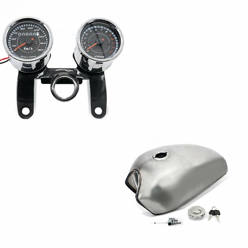 Set serbatoio cafe racer - serbatoio,