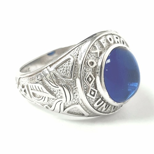 Anello college argento 925