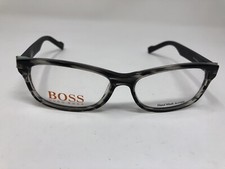 Montatura occhiali da vista Boss Hugo Boss BO 0147 6SB 53-15135 marmo grigio full fim SW43
