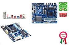 SCHEDA MADRE GIGABYTE GA-970A-UD3 SOCKET AM3b + CPU AMD + DISSIPATORE + RAM