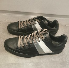 Basket Basse En Cuir Dior