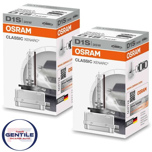 Coppia lampade osram d1s - coppia, xenon