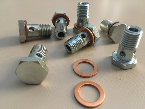 Kit salva turbo vite - turbo, forata