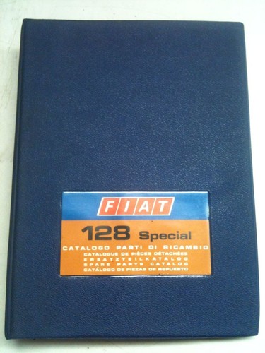 Fiat 128 special catalogo - 128,