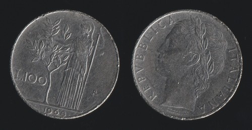 100 lire 1968 - lire,