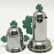 MOKA E ZUCCHERIERA INOX