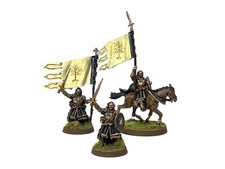 BOROMIR CAPITANO DELLA TORRE BIANCA 3 signore degli anelli warhammer 28mm Dipinto