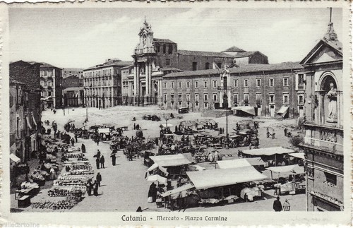 Catania mercato piazza - mercato,