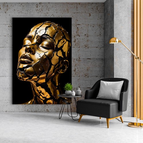 Quadro lussuoso ritratto - quadro,,
