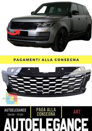 Griglia sport nero lucido - griglia,