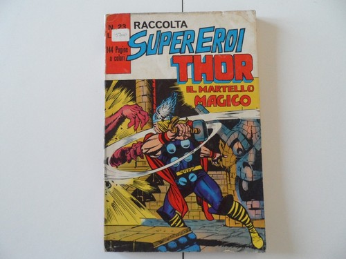 Raccolta super eroi thor - eroi, di