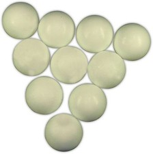 Set 10 Palline BIANCHE CALCIO