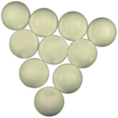 Set palline bianche - bianche, calcio