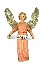 Pastore Angelo Landi Moranduzzo Cm 10 - Pastori per Presepe