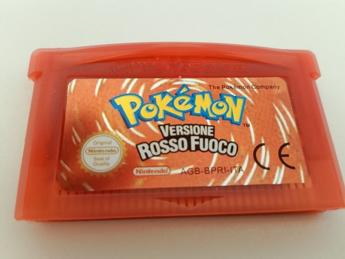 Pokemon rosso fuoco nintendo - pokemon,