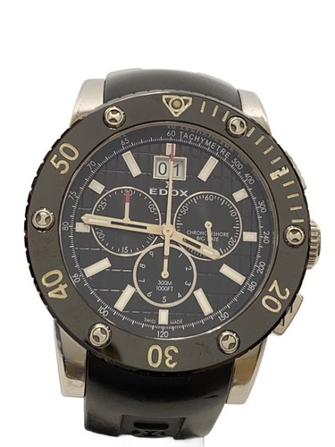 Edox orologio analogico - analogico, al