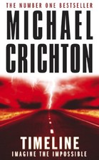 Timeline by Michael Crichton Paperback Book The Cheap Fast Free Post