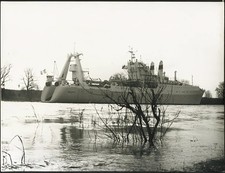 Foto vintage Peschereccio Natalia Kovchava 1965 Ft 36960a - Stampa 24x18 cm