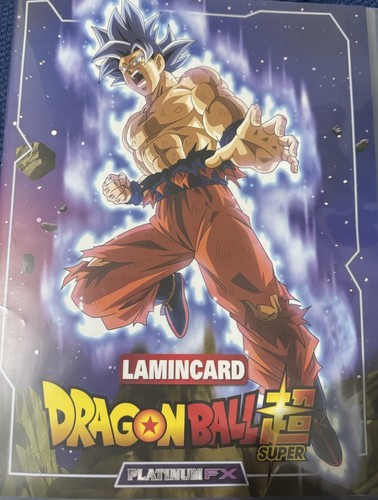 Lamincards dragon ball - lamincards, s