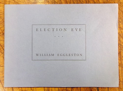Eggleston william fonvielle - eggleston, william,