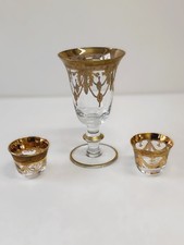 Calice e 2 Bicchieri da