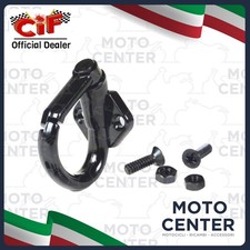 GANCIO PORTA BORSE NERO