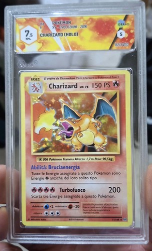 Carta pokemon charizard - carta, xy